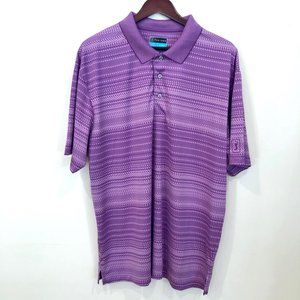 Men's PGA Tour Pro Performance Golf Polo Shirt